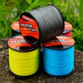 thumbnail image 4 of PROBEROS 300/500m Ultra-Strong Fishing Line: Wear-Resistant, 4-Strand PE Braided for Long-Distance Casting & Multi-Load Capacity Green 300M 0.45MM-70LB, 4 of 6