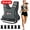 Gray-04-10 LB, variant on TB3C Adjustable Weighted Vest for Women and Men, Walking with 6 Removable Weights, 4-10lb