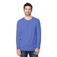 thumbnail image 1 of Threadfast 180LS Unisex Ultimate Long-Sleeve T-Shirt - DENIM - XS, 1 of 1
