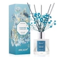 thumbnail image 1 of Airkeep Juego de difusores de caña de 3,38 onzas líquidas (100 ml) - Difusores de aceite de niebla oceánica y sal marina con 8 varillas de caña Difusor de caña de fragancia para el hogar para decoraci, 1 of 7