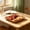 XL, variant on Woven Baskets Serving Trays with Handles, Plastic Wicker Bread Baskets, Rectangular Platters for Fruit, Vegetables, Breakfast, Snacks, Dining Coffee Table, 3 Sizes