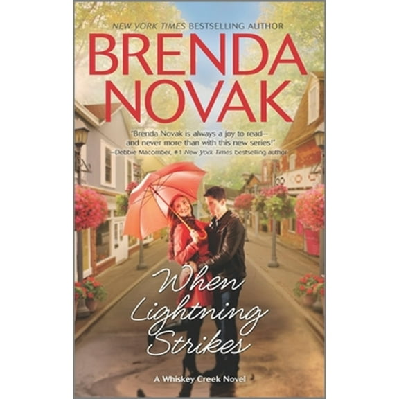 Pre-Owned When Lightning Strikes ( Paperback 9780778313519) by Brenda Novak