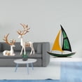 thumbnail image 2 of Escultura de reno europea, de hierro, adorno de mesa, artesanía coleccionable, colección de decoración Feng Shui para amantes de los ciervos, f, 2 of 8