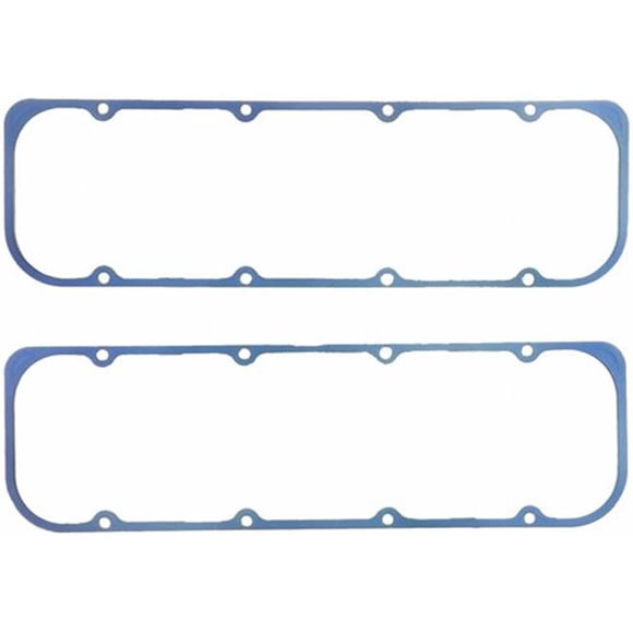 Fel-Pro 1655-1 Silicone Rubber with Steeel Core Valve Cover Gasket for Chevrolet V8 262-400, Small Block Chevy2 & SB2.2