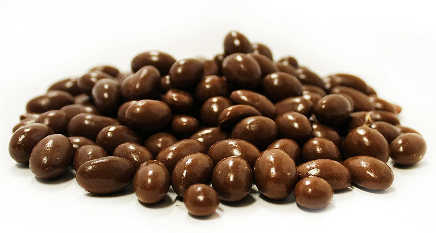 Gourmet Milk Chocolate Covered Peanuts by Its Delish, 5 lbs