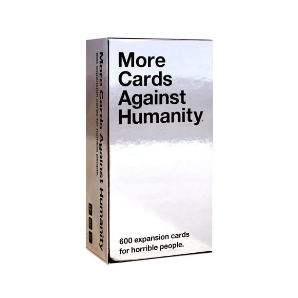Cartas de juego de cartas Against Humanity Expansión de 600 cartas