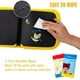 thumbnail image 4 of Pequeño bolso bandolera para teléfono móvil, funda para teléfono móvil con cartera colgante, bolso bandolera de piel sintética, pasaporte, funda para teléfono móvil con ranura para tarjetas, correa, 4 of 6