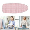 thumbnail image 5 of Unique Bargains 1 Pc Ironing Board Cover Print Non Stick Ironing Cover Light Pink, 5 of 5