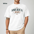 thumbnail image 2 of Vintage 250 Years of Freedom Shirt, 4th of July Shirts, 1776 2026 Tshirt, Patriotic Tee, 2 of 7