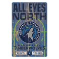 thumbnail image 1 of Minnesota Timberwolves Sign 11x17 Wood Slogan Design, 1 of 1