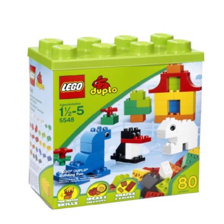 LEGO DUPLO Building Fun 5548