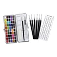 thumbnail image 1 of simhoa Portable Metal Carrying Case Color Assorted 50 50 Color Tin Set, 1 of 8