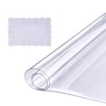 thumbnail image 1 of Protector de mesa VEVOR, PVC transparente, 1,5 mm de grosor, 90 x 180 cm, 1 of 9