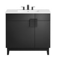 thumbnail image 2 of Modway Miles 36” Bathroom Vanity, 2 of 12