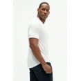 thumbnail image 3 of DEVOPS 5 Pack Men's UPF 50+ Sun Protection Moisture Wicking Dry-Fit Short Sleeve Workout T-Shirts (X-Large, White/Lt.Blue/Navy/Carbon Heather/Black), 3 of 7