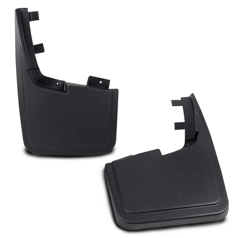 PIT66 Splash Guards Mud Flaps Front & Rear 4 PC Set Without Fender Flares Fit for 2015-2017 Ford F150