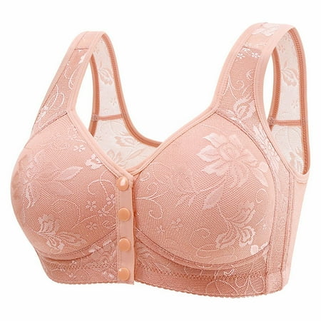 beishanbush Sale Clearance 2025 Bra Under $10 Women s Open Front Bra Women s Thin Plus Size Non Underwire Up Fixed Cup Tank Top Bra Cover