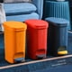 thumbnail image 3 of Cateissary Cubo de basura con Pedal, cubos de basura, cubos de basura, cubos de plástico para el hogar, cocina, accesorios de clasificación para el hogar Suministros de limpieza para el hogar Azul S Cateissary HA084135-03, 3 of 6