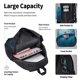 thumbnail image 4 of Easygdp Ocean Dolphin Fish School Mochila para Niños y Niñas con Set de Caja de Almuerzo y Estuche para Lápices 3 en 1, Mochila Escolar Estampada para Adolescentes, 4 of 7