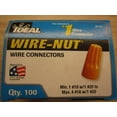 thumbnail image 2 of Ideal 30-073 Wire-Nut 73B Wire Connector, Orange Pack of 100, 2 of 9