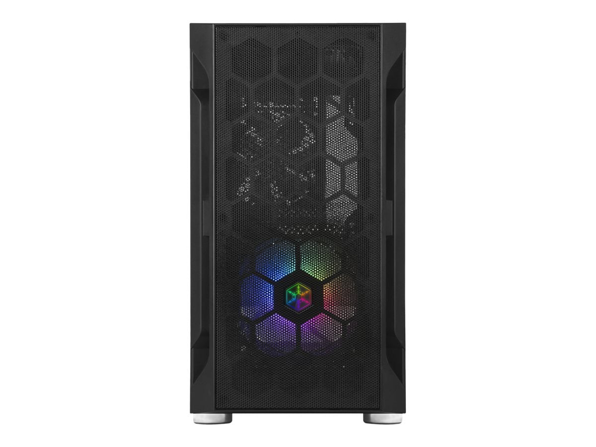 SilverStone FARA H1M Stylish and distinct Micro-ATX Gaming Chassis
