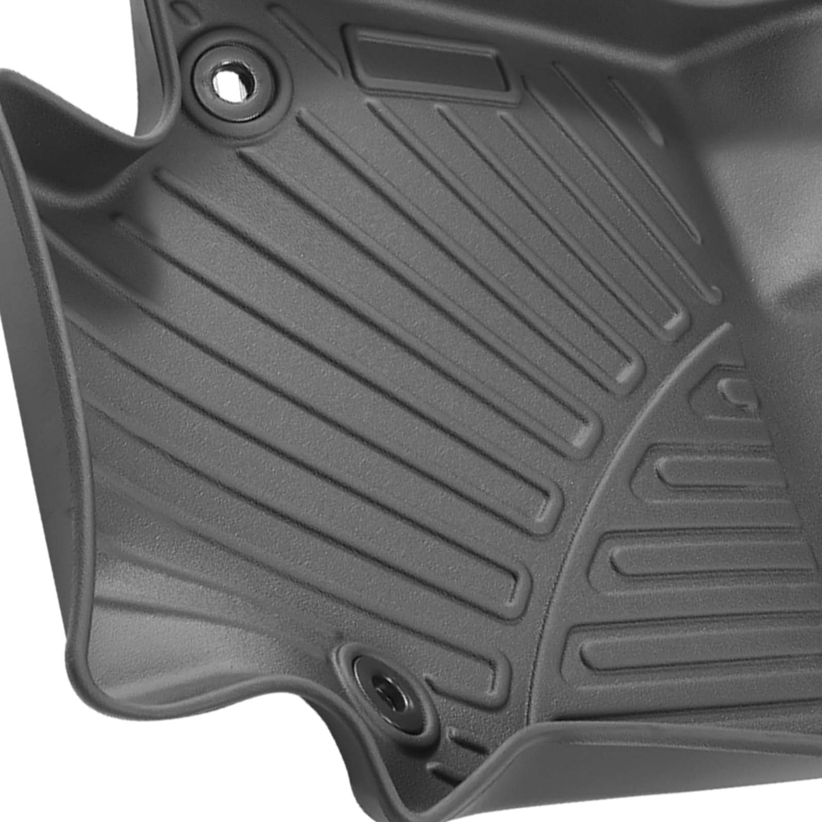 Maxpeedingrods 3D All Weather TPE Floor Mats For Toyota RAV4 Hybrid Only 2019 2020-2024 Rubber