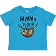 thumbnail image 3 of Inktastic Pawpaw Loves Me Cute Sloth and Baby Boys or Girls Baby T-Shirt, 3 of 5