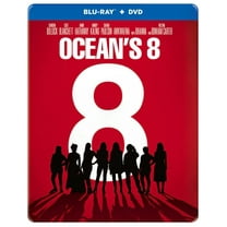 Ocean's 8 (Steelbook/Blu-ray   DVD) (BD) [Blu-ray]