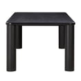 thumbnail image 4 of Akola Black Oak Rectangular Dining Table, 4 of 4