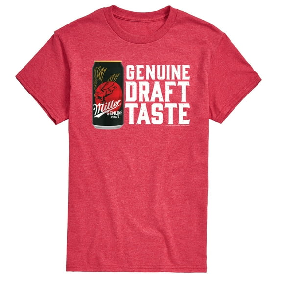 Miller Genuine Draft - Genuine Draft Taste Can - Adult Short Sleeve T-Shirt