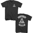thumbnail image 1 of Fall Out Boy Logo Chicago Smoke Adult T-Shirt, 1 of 2