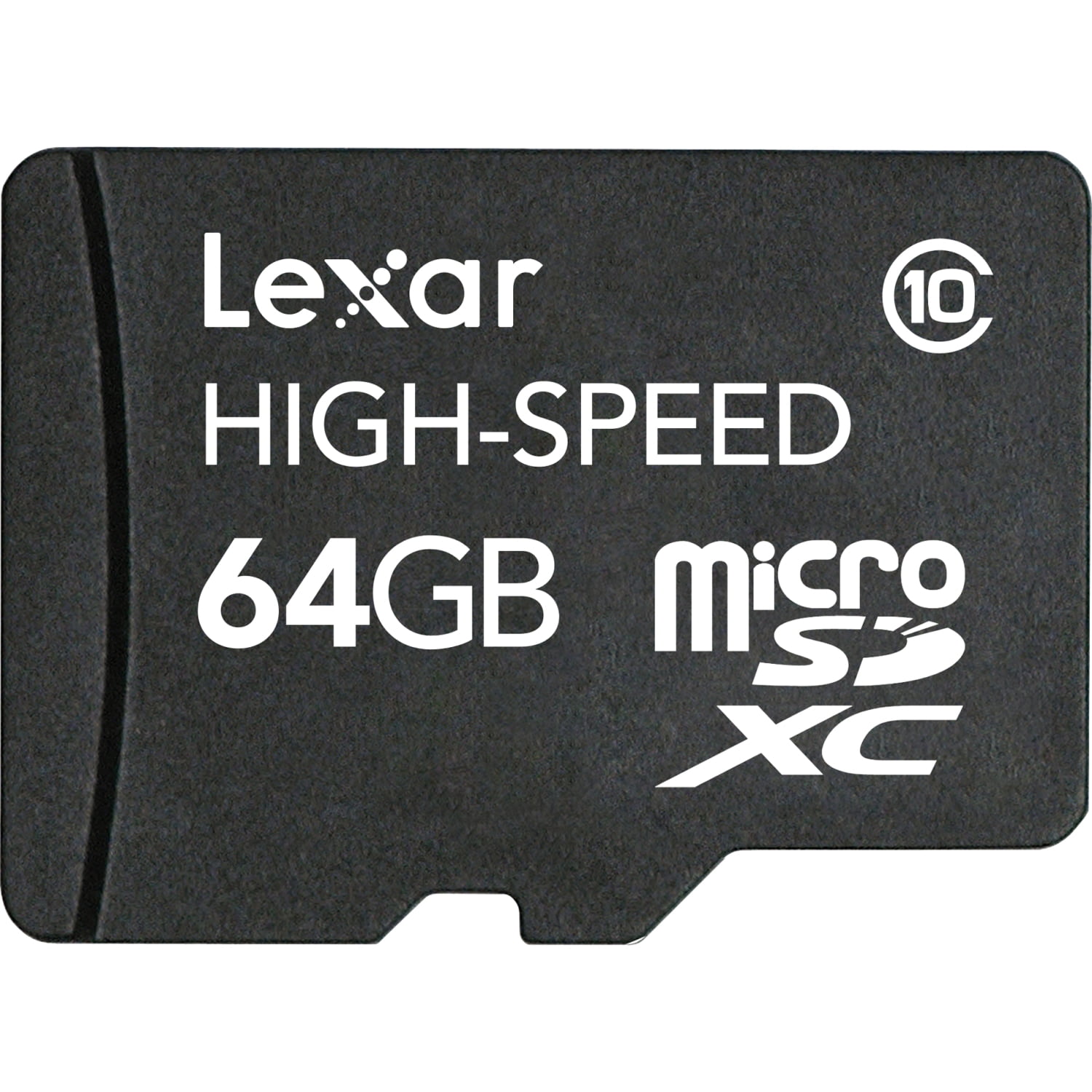Lexar Flash memory card 64 GB Class 10 microSDXC