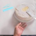 thumbnail image 5 of Minkissy 4pcs Fondant Mould Cake Tools Pressing Plastic for Professional Bakers and Home Users, 5 of 5
