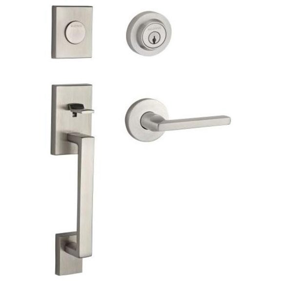 Baldwin Fd.Lajxsqu.R.Crr La Jolla Full Dummy Handleset - Nickel