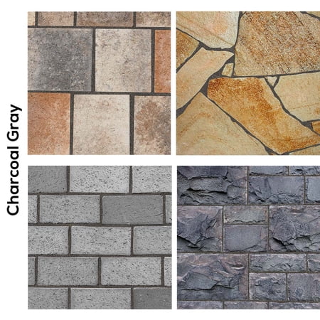 DOMINATOR 40 Lb. Titanium Gray Polymeric Sand, Premium, High-Performance Paver Joint Sand with Ceramic Flex