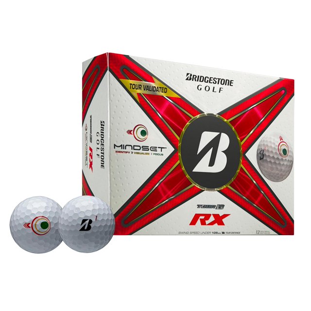 Pelotas de Golf Bridgestone Golf Tour B RX Sistema REACTIV X 12 Unidades