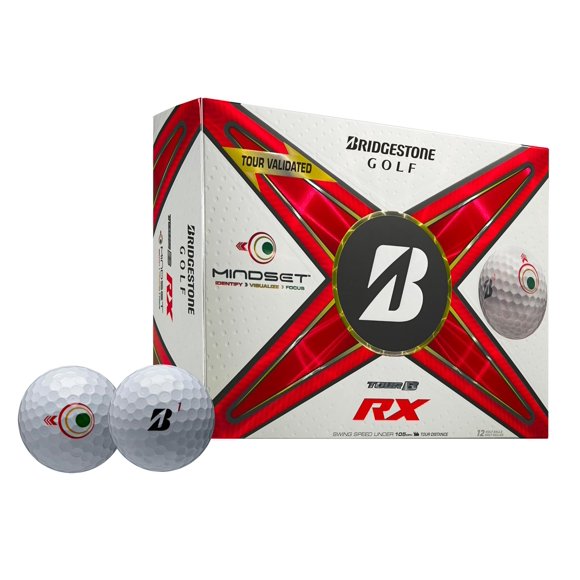 Pelotas de Golf Bridgestone Golf Tour B RX Sistema REACTIV X 12 Unidades