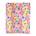 thumbnail image 3 of Care Bears Kids Valentine's Hugger Pillow and Throw, 2 Piece Gift Set, 3 of 4