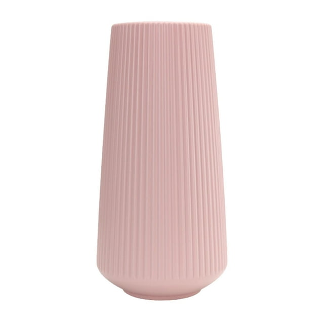 Nordic Style Flower Vase Home Decoration Vase Large Flower Pot Wedding / Housewarming Gift Pink