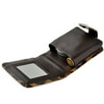 thumbnail image 4 of kilofly Genuine Leather Double Lipstick Case Cosmetic Makeup Holder + Gift Box, 4 of 4
