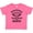 Hot Pink, variant on Inktastic Handpicked for Earth by My Great Uncle in Heaven Boys or Girls Baby T-Shirt
