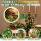 thumbnail image 3 of Enredaderas Artificiales, 36 Tiras Decoración de Plantas Artificiales, Hiedra Falsa Colgando Pared Habitación, Fiestas, Sofás, Paredes, Ventanas, Jardines, Bodas, 3 of 4