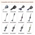 thumbnail image 2 of Cargador de repuesto de 23 V 400 mA para aspiradora Black Decker, 2 of 8