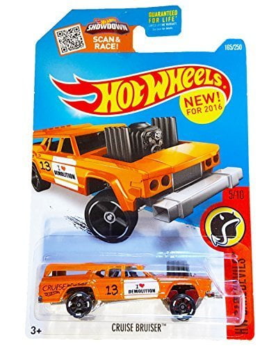 hot wheels cruise bruiser