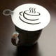 thumbnail image 3 of EeaseMX Plantillas de acero inoxidable para decorar café. Plantillas de barista para todo tipo de mousse, pasteles, cumpleaños, café (patrón de taza de café)., 3 of 8