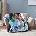 thumbnail image 6 of Flannel Blanket Gunňá Throws Blankets Super Soft Fleece Air Conditioning Blankets for All Season 40"x30", 6 of 9