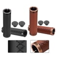 thumbnail image 2 of Mountain Bike Vintage Hand-Sewn Grips Double-Sided Lock Bicycle Grips, 2 of 5
