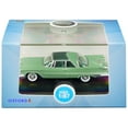 thumbnail image 3 of 1959 Chrysler Imperial Crown 2 Door Hardtop Highland Green and Ballad Green 1/87 (HO) Scale Diecast Model Car by Oxford Diecast, 3 of 4