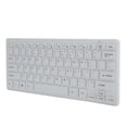 thumbnail image 2 of Wireless Mouse, Comfortable Keyboard And Mouse Suit High Sensitivity Keyboard Mouse Combo With Keyboard Fil For Home For Office White, 2 of 8
