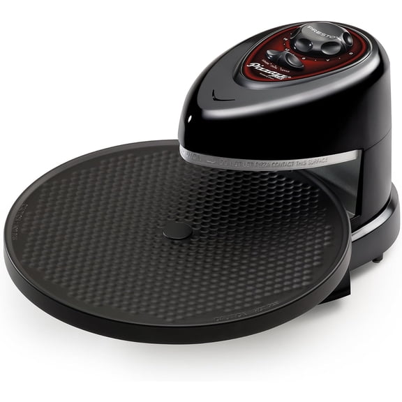 Presto Pizzazz Plus Rotating Oven, Black
